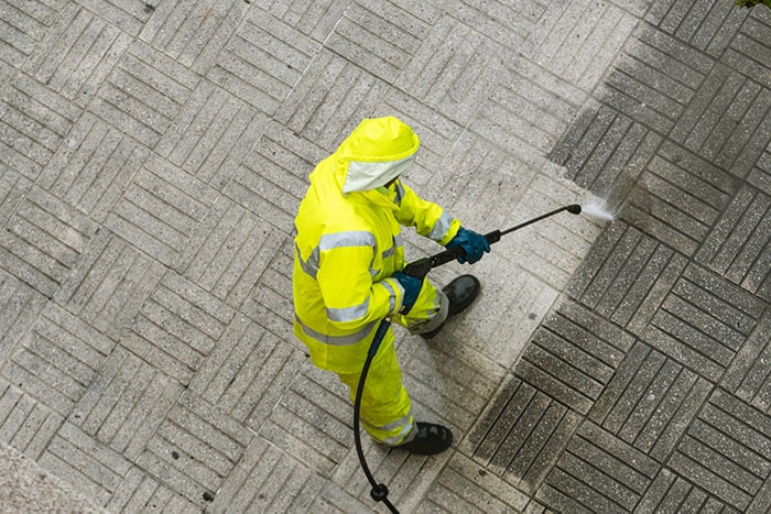 Pressure Washing 1